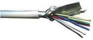 ALARM CABLE 6C TYPE 3 WHT SCREENED 100M