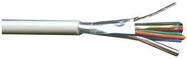 ALARM CABLE 8C TYPE 3  WHT SCREENED 100M