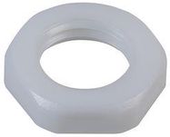 LOCKNUT M12 WHITE 10-PACK