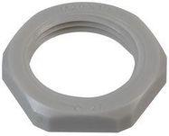 LOCKNUT M20 GREY 10-PACK