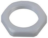 LOCKNUT M25 WHITE 10-PACK