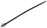 CABLE TIE PUSH MNT 110 X 2.5 BLK 100/PK