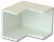 MINI TRUNKING EXT ANGLE, 25X16MM, WHT