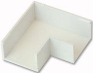 MINI TRUNKING FLAT ANGLE, 25X16MM, WHT