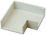 MINI TRUNKING FLAT ANGLE, 38X16MM, WHT