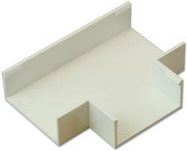 MINI TRUNKING FLAT TEE 38 X 16MM 10