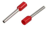 FRENCH SINGLE FERRULE 1.00MM RED, PK100