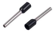 FRENCH SINGLE FERRULE 1.50MM BLACK,PK100