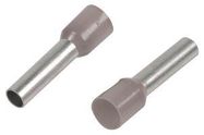 FRENCH SINGLE FERRULE 2.50MM GREY, PK100