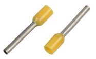 GERMAN SINGLE FERRULE 1.00MM YELLOW