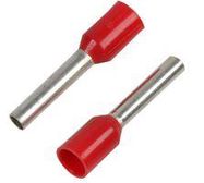 GERMAN SINGLE FERRULE 1.50MM RED, PK100