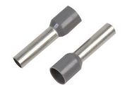 GERMAN SINGLE FERRULE 4.00MM GREY