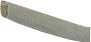 EXPANDABLE BRAIDED SLEEVING GREY 25M