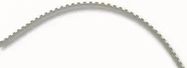 GROMMET STRIP 1.50MM CRENELLATED 30M