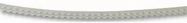 GROMMET STRIP 2.00MM CRENELLATED 25M