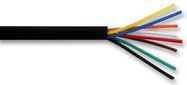 ALARM CABLE, 8 CORE, BLACK, 100M