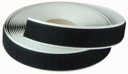 TAPE, HOOK ONLY, BLACK, 20MM X 5M