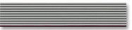 RIBBON CABLE, GREY, 9WAY, 30.5M