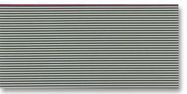 RIBBON CABLE, GREY, 34WAY, 30.5M