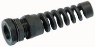 CABLE GLAND, NYLON, 13MM-18MM, BLACK