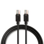 CAT5e Network Cable | U/UTP | RJ45 Male | RJ45 Male | 15.0 m | Round | LSZH | Anthracite | Window Box