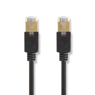 CAT6 Network Cable | RJ45 Male | RJ45 Male | F/UTP | 1.00 m | Round | LSZH / PVC | Anthracite | Box