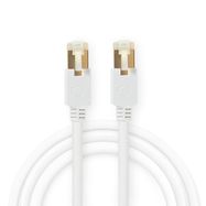 CAT6 Network Cable | RJ45 Male | RJ45 Male | F/UTP | 10.0 m | Round | LSZH / PVC | White | Window Box