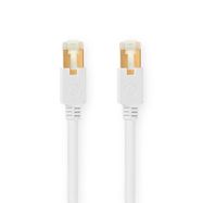 CAT6 Network Cable | RJ45 Male | RJ45 Male | S/FTP | 10.0 m | Round | LSZH / PVC | White | Window Box