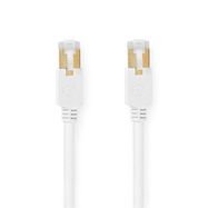 CAT6 Network Cable | RJ45 Male | RJ45 Male | S/FTP | 1.00 m | Indoor | Round | LSZH | White | Blister