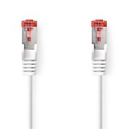 CAT6 Network Cable | RJ45 Male | RJ45 Male | S/FTP | 15.0 m | Indoor | Round | LSZH | White | Box