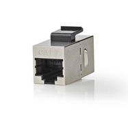 Network Coupler | CAT6a / CAT7 | Shielded | RJ45 Female | RJ45 Female | Straight | Metal | Box