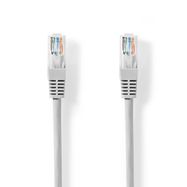 CAT5e Network Cable | U/UTP | RJ45 Male | RJ45 Male | 15.0 m | Round | PVC | Grey | Label