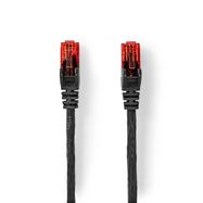 CAT6 Network Cable | RJ45 Male | RJ45 Male | U/UTP | 20.0 m | Outdoor | Round | PE | Black | Label