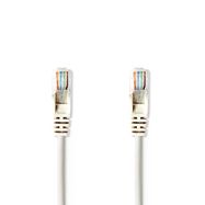 CAT5e Network Cable | U/UTP | RJ45 Male | RJ45 Male | 5.00 m | Round | PVC | Grey | Envelope