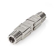 Network Coupler | CAT7 | Shielded | RJ45 Female | RJ45 Female | Straight | Metal | Box