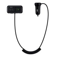 Bluetooth AUX FM Modulator Car Charger 2xUSB 3.1A, Black