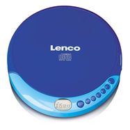 Portable CD player with charge function Blue