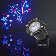 Decorative Light | LED festive projector | Christmas / New Year / Halloween / Birthday | Indoor & Outdoor