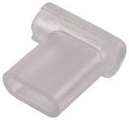 PVC COVER 6.3MM 90DEG