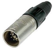 PLUG, XLR, FREE, 7POLE