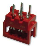 CONNECTOR, PLUG, 4POS, 2ROW, 1.27MM