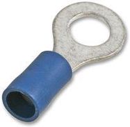 RING TERMINAL BLUE 8.0MM 30A 100/PK