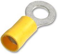 RING TERMINAL YELL 4.0MM 48A 100/PK