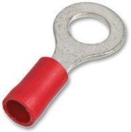 RING TERMINAL RED M6 25A 10/PK