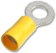 RING TERMINAL YELLOW M5 48A 10/PK