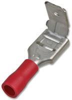 PIGGY BACK TERMINALS RED 12A 100/PK