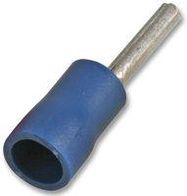 PIN TERMINALS BLUE 16A 100/PACK