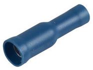 FEMALE BULLET TERMINALS BLUE 16A, PK100