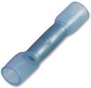 BUTT SPLICE HEATSHRINKABLE BLUE, PK100