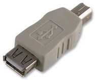 ADAPTOR USB AF TO BM L GREY